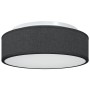 Luces de Techo Empotradas Negras Ø 38 cm Tela E27 von , Lampen - Ref: Foro24-42001206, Preis: 39,72 €, Rabatt: %