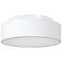 Luces de Techo Montaje Plano Blanca Ø 38 cm Tela E27 von , Lampen - Ref: Foro24-42001207, Preis: 45,45 €, Rabatt: %