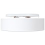 Luces de Techo Montaje Plano Blanca Ø 38 cm Tela E27 von , Lampen - Ref: Foro24-42001207, Preis: 45,45 €, Rabatt: %