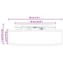 Luces de Techo Montaje Plano Blanca Ø 38 cm Tela E27 von , Lampen - Ref: Foro24-42001207, Preis: 45,45 €, Rabatt: %