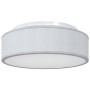 Luces de Techo Empotradas Gris Ø 38 cm Tela E27 von , Lampen - Ref: Foro24-42001208, Preis: 39,72 €, Rabatt: %