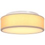 Lámparas de Techo Empotradas Taupe Ø 38 cm Tela E27 von , Lampen - Ref: Foro24-42001209, Preis: 39,72 €, Rabatt: %