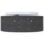 Lámparas de Techo con Pantalla Estrellada Negra Ø 30 cm Tela E27 de , Lámparas - Ref: Foro24-42001210, Precio: 34,27 €, Descu...