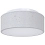 Lámparas de Techo con Pantalla Estrellada Gris Ø 30 cm Tela E27 by , Lamps - Ref: Foro24-42001212, Price: 34,27 €, Discount: %