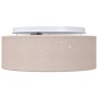 Luces de Techo con Pantalla Estrellada Taupe Ø 30 cm Tela E27 von , Lampen - Ref: Foro24-42001213, Preis: 34,27 €, Rabatt: %