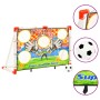 Kinderfußballtor mit Torwand 120x51x77,5 cm von vidaXL, Fußballtore - Ref: Foro24-80344, Preis: 40,11 €, Rabatt: %