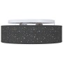 Luzes de Techo con Pantalla Estrellada Negra Ø 38 cm Tela E27 by , Lamps - Ref: Foro24-42001214, Price: 42,17 €, Discount: %