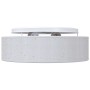 Luces de Techo con Pantalla Estrellada Gris Ø 38 cm Tela E27 de , Lámparas - Ref: Foro24-42001216, Precio: 40,03 €, Descuento: %