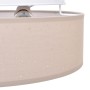 Luces de Techo con Pantalla Estrellada Taupe Ø 30 cm Tela E27 von , Lampen - Ref: Foro24-42001213, Preis: 34,27 €, Rabatt: %