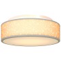Luces de Techo con Pantalla Estrellada Gris Ø 38 cm Tela E27 de , Lámparas - Ref: Foro24-42001216, Precio: 40,03 €, Descuento: %