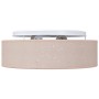 Luces de Techo con Pantalla Estrellada Taupe Ø 38 cm Tela E27 by , Lamps - Ref: Foro24-42001217, Price: 42,17 €, Discount: %