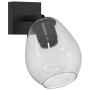 Lámparas de techo con pantalla de vidrio ajustable antracita E27 by , Lamps - Ref: Foro24-42001218, Price: 27,07 €, Discount: %