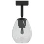 Lámparas de techo con pantalla de vidrio ajustable antracita E27 by , Lamps - Ref: Foro24-42001218, Price: 27,07 €, Discount: %