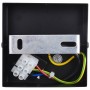 Lámparas de techo con pantalla de vidrio ajustable antracita E27 by , Lamps - Ref: Foro24-42001218, Price: 27,07 €, Discount: %