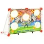 Kinderfußballtor mit Torwand 120x51x77,5 cm von vidaXL, Fußballtore - Ref: Foro24-80344, Preis: 39,47 €, Rabatt: %