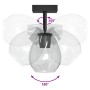 Lámparas de techo con pantalla de vidrio ajustable antracita E27 by , Lamps - Ref: Foro24-42001218, Price: 27,07 €, Discount: %