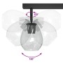 Luces de Techo con Pantalla de Vidrio Ajustable en Antracita, E27 by , Lamps - Ref: Foro24-42001220, Price: 52,20 €, Discount: %