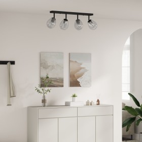 Luces de Techo con Pantalla de Cristal Ajustable Anthracite E27 de , Lámparas - Ref: Foro24-42001221, Precio: 70,76 €, Descue...