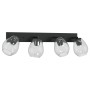 Luces de Techo con Pantalla de Cristal Ajustable Anthracite E27 by , Lamps - Ref: Foro24-42001221, Price: 61,78 €, Discount: %