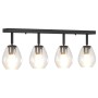 Luces de Techo con Pantalla de Cristal Ajustable Anthracite E27 by , Lamps - Ref: Foro24-42001221, Price: 61,78 €, Discount: %