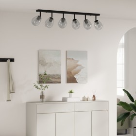 Luces de Techo con Pantalla de Vidrio Ajustable