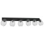 Luces de Techo con Pantalla de Vidrio Ajustable en Antracita E27 de , Lámparas - Ref: Foro24-42001222, Precio: 82,87 €, Descu...