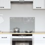 Luz de Salpicadero de Cocina Gris Claro 70x40x0,6 cm Vidrio Templado von , Küchengeräte und Utensilien - Ref: Foro24-42001226...