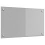Luz de Salpicadero de Cocina Gris Claro 70x40x0,6 cm Vidrio Templado von , Küchengeräte und Utensilien - Ref: Foro24-42001226...