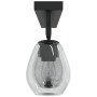 Luces de Techo con Pantalla de Vidrio Ajustable en Antracita E27 de , Lámparas - Ref: Foro24-42001222, Precio: 82,87 €, Descu...