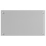 Luz de Salpicadero de Cocina Gris Claro 70x40x0,6 cm Vidrio Templado von , Küchengeräte und Utensilien - Ref: Foro24-42001226...