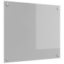 Luz de Salpicadero de Cocina Gris Claro 70x60x0,6 cm Vidrio Templado von , Küchengeräte und Utensilien - Ref: Foro24-42001228...