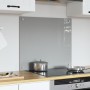 Luz de Salpicadero de Cocina Gris Claro 70x60x0,6 cm Vidrio Templado von , Küchengeräte und Utensilien - Ref: Foro24-42001228...