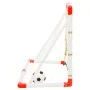 Kinderfußballtor mit Torwand 120x51x77,5 cm von vidaXL, Fußballtore - Ref: Foro24-80344, Preis: 39,47 €, Rabatt: %