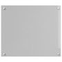 Luz de Salpicadero de Cocina Gris Claro 70x60x0,6 cm Vidrio Templado von , Küchengeräte und Utensilien - Ref: Foro24-42001228...