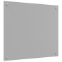 Luz de Salpicadero de Cocina Gris Claro 70x60x0,6 cm Vidrio Templado von , Küchengeräte und Utensilien - Ref: Foro24-42001228...