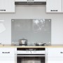 Panel de Cocina Gris Claro 80x50x0,6 cm de Vidrio Templado von , Küchengeräte und Utensilien - Ref: Foro24-42001230, Preis: 4...