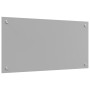 Luz de Salpicadero de Cocina Gris Claro 80x40x0,6 cm Vidrio Templado von , Küchengeräte und Utensilien - Ref: Foro24-42001229...