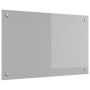Panel de Cocina Gris Claro 80x50x0,6 cm de Vidrio Templado von , Küchengeräte und Utensilien - Ref: Foro24-42001230, Preis: 4...