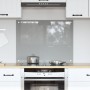 VidaXL Luz de Salpicadero de Cocina Gris Claro 80x60x0,6 cm Vidrio Templado von , Küchengeräte und Utensilien - Ref: Foro24-4...