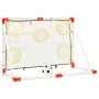 Kinderfußballtor mit Torwand 120x51x77,5 cm von vidaXL, Fußballtore - Ref: Foro24-80344, Preis: 39,47 €, Rabatt: %