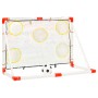 Kinderfußballtor mit Torwand 120x51x77,5 cm von vidaXL, Fußballtore - Ref: Foro24-80344, Preis: 40,11 €, Rabatt: %