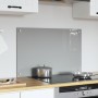 Panel de Cocina Gris Claro 80x50x0,6 cm de Vidrio Templado von , Küchengeräte und Utensilien - Ref: Foro24-42001230, Preis: 4...