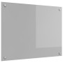 VidaXL Luz de Salpicadero de Cocina Gris Claro 80x60x0,6 cm Vidrio Templado von , Küchengeräte und Utensilien - Ref: Foro24-4...
