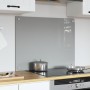 VidaXL Luz de Salpicadero de Cocina Gris Claro 80x60x0,6 cm Vidrio Templado von , Küchengeräte und Utensilien - Ref: Foro24-4...