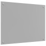 VidaXL Luz de Salpicadero de Cocina Gris Claro 80x60x0,6 cm Vidrio Templado von , Küchengeräte und Utensilien - Ref: Foro24-4...