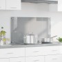 Luz de Salpicadero de Cocina Gris Claro 90x50x0.6 cm Vidrio Templado von , Küchengeräte und Utensilien - Ref: Foro24-42001233...