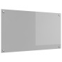 Luz de Salpicadero de Cocina Gris Claro 90x50x0.6 cm Vidrio Templado von , Küchengeräte und Utensilien - Ref: Foro24-42001233...
