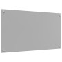 Luz de Salpicadero de Cocina Gris Claro 90x50x0.6 cm Vidrio Templado von , Küchengeräte und Utensilien - Ref: Foro24-42001233...
