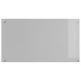 Luz de Salpicadero de Cocina Gris Claro 90x50x0.6 cm Vidrio Templado von , Küchengeräte und Utensilien - Ref: Foro24-42001233...
