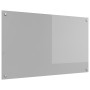 Luz de Salpicadero de Cocina Gris Claro 100x60x0,6 cm Vidrio Templado von , Küchengeräte und Utensilien - Ref: Foro24-4200123...